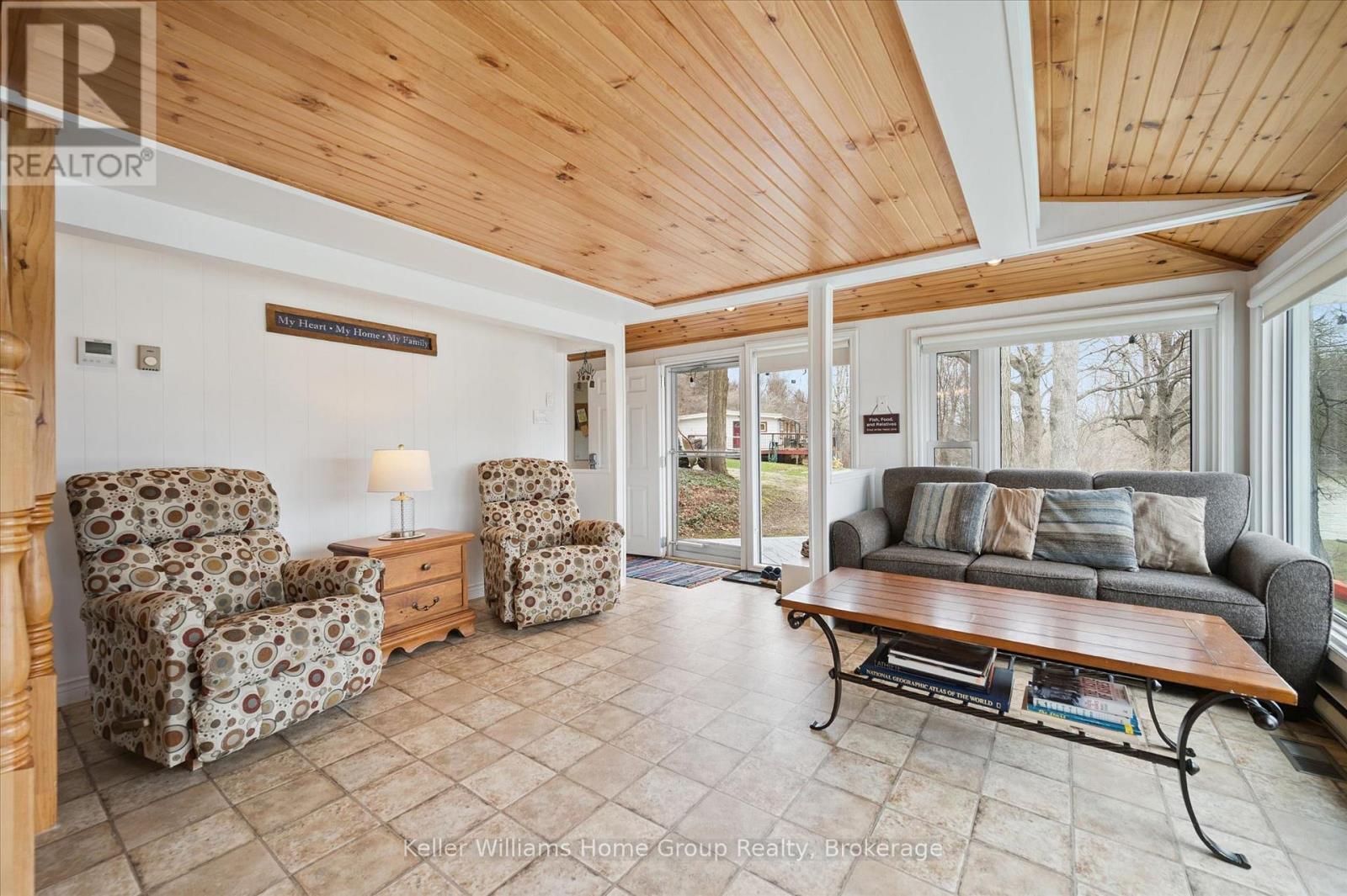 973 Road 10 West, Mapleton, ON - Indoor Photo Showing Living Room
