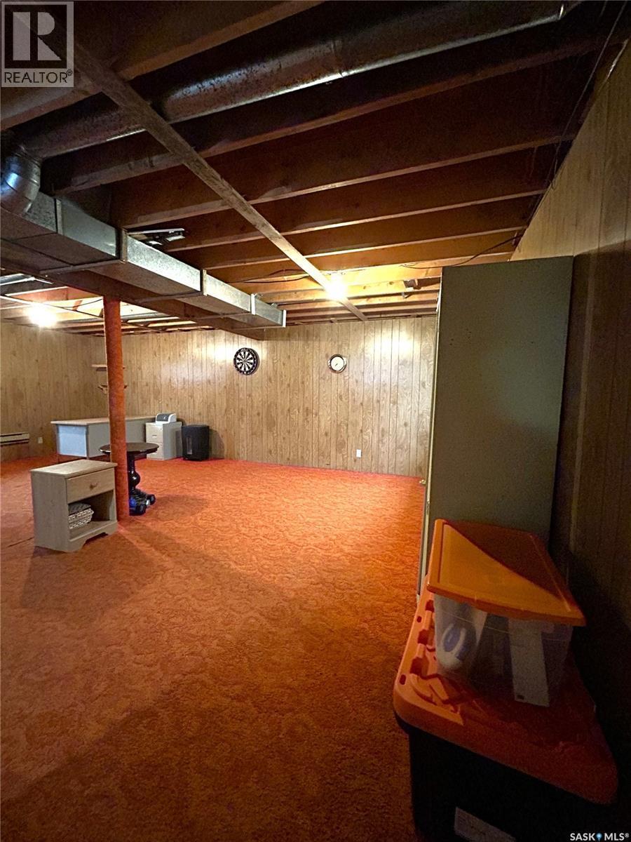 122 Hamilton Street, Davidson, SK - Indoor Photo Showing Basement