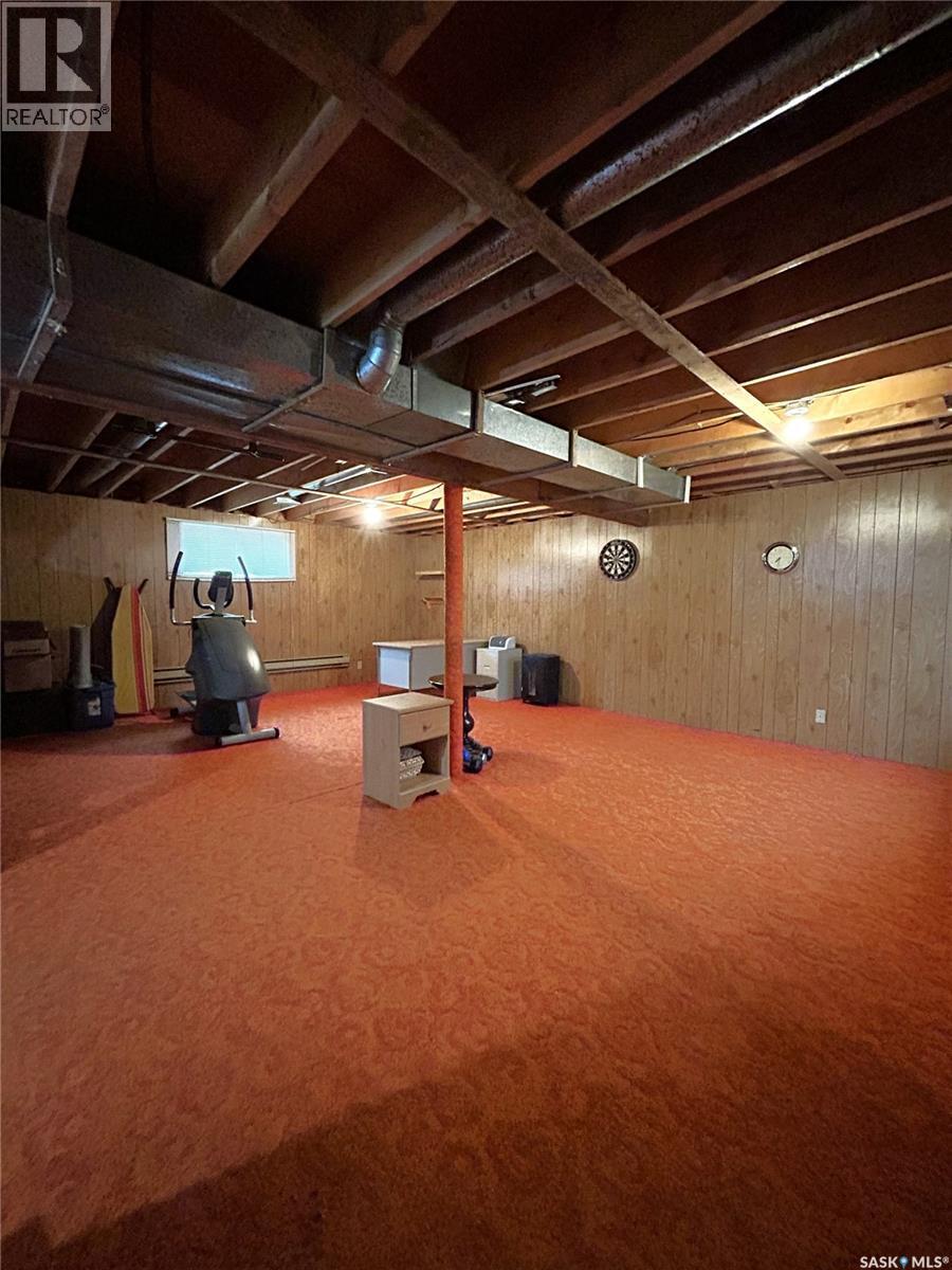 122 Hamilton Street, Davidson, SK - Indoor Photo Showing Basement