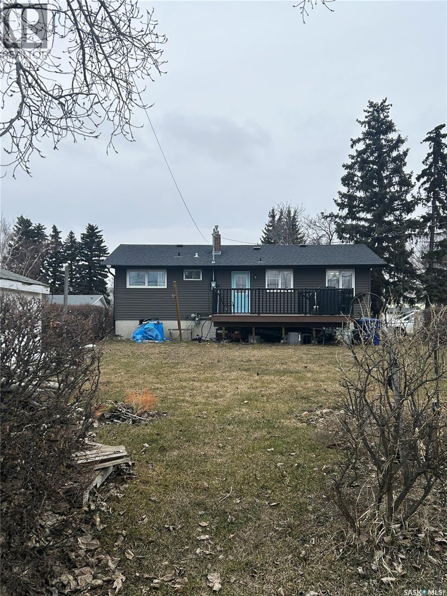 122 Hamilton Street, Davidson, SK - Outdoor With Deck Patio Veranda