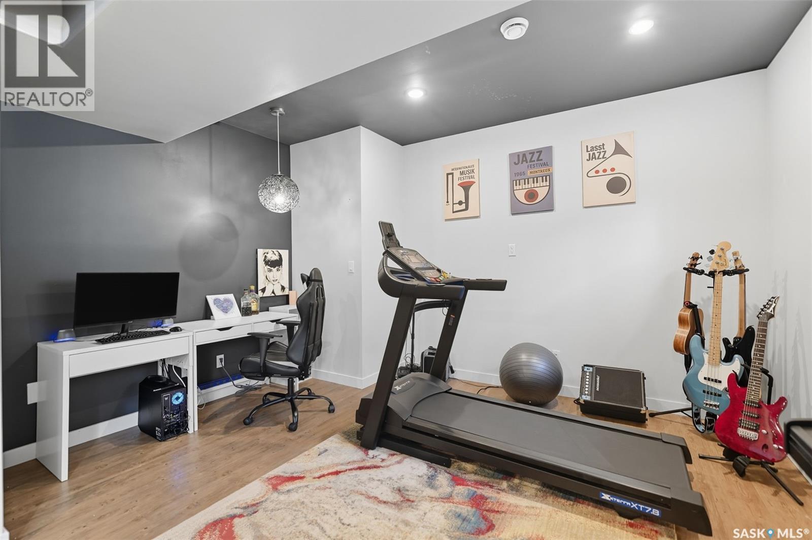 230 Trimble Lane, Saskatoon, SK - Indoor Photo Showing Gym Room