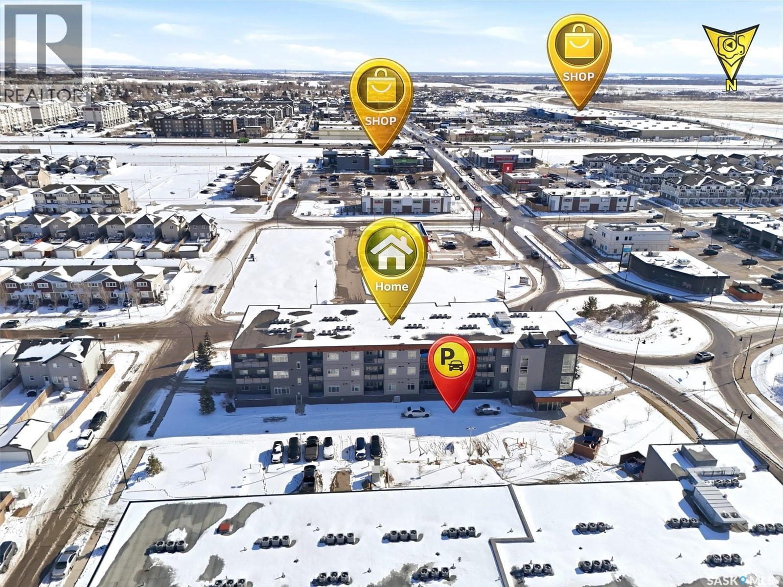 211 770 Childers Crescent, Saskatoon, SK - With View