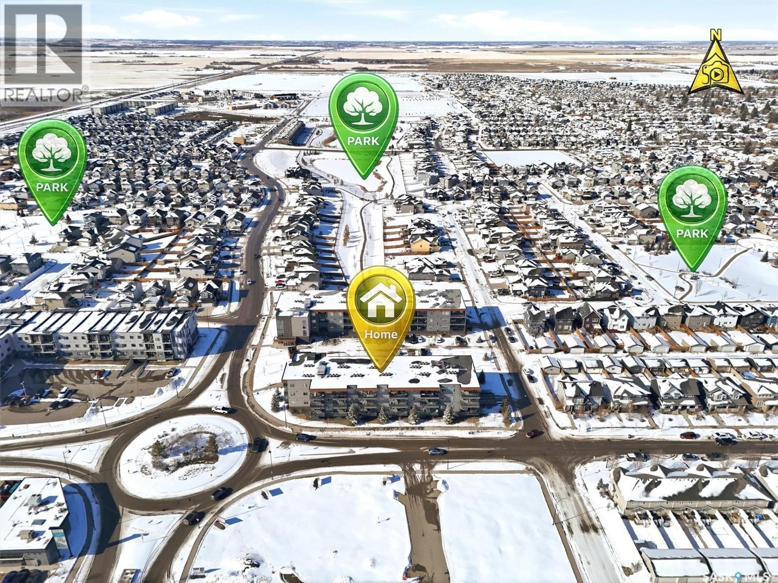 211 770 Childers Crescent, Saskatoon, SK - Outdoor With View