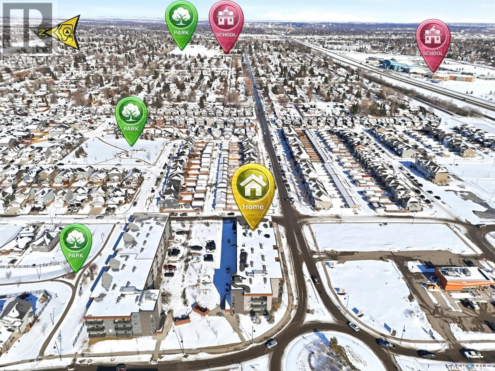 211 770 Childers Crescent, Saskatoon, SK - Outdoor With View