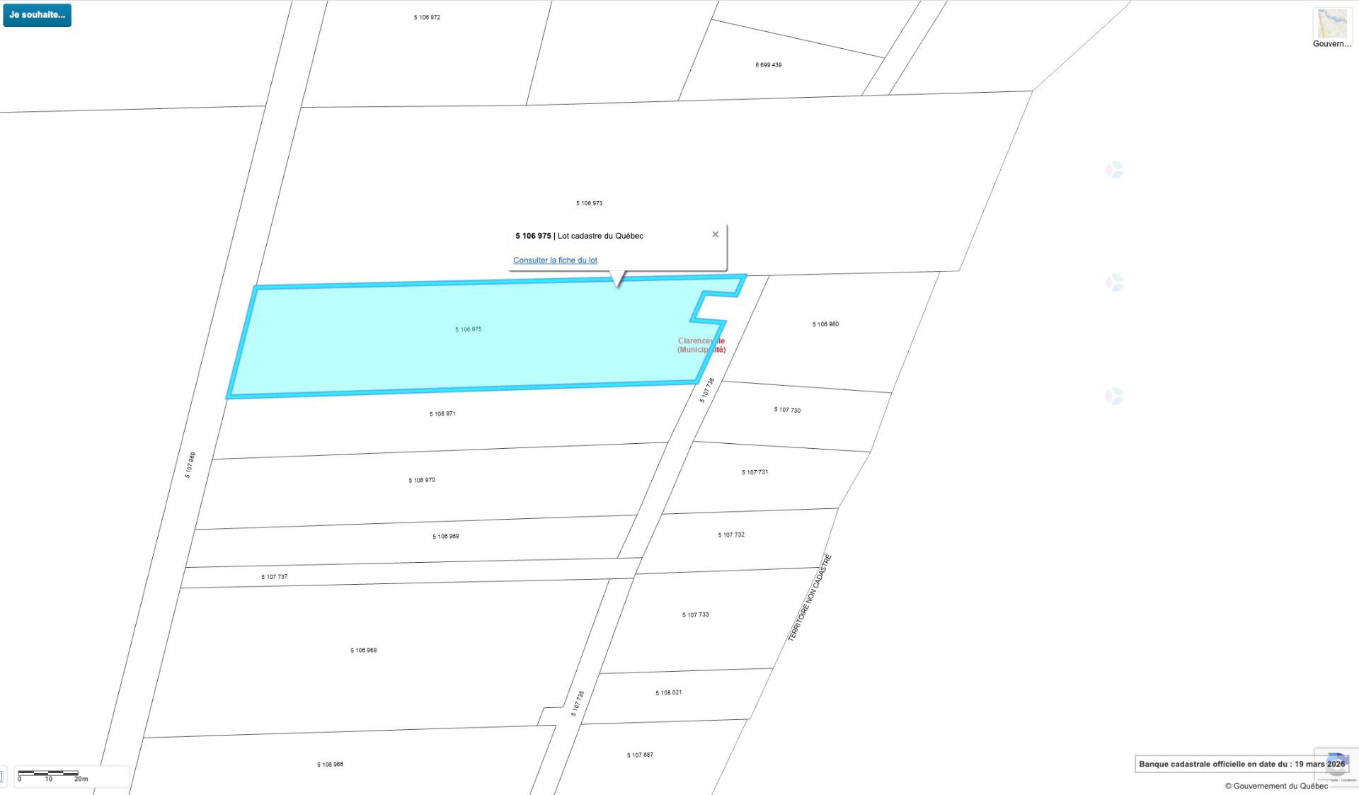 Floor Plan - 1 Rue Brayton, Clarenceville, QC