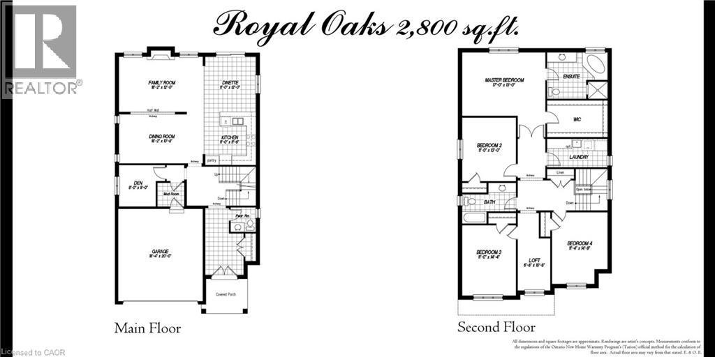 Floor plan - Lot 9 Kellogg Avenue, Hamilton, ON - Other