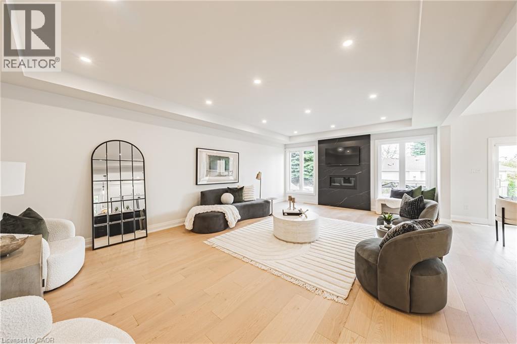 Lot 9 Kellogg Avenue, Hamilton, ON - Indoor Photo Showing Living Room