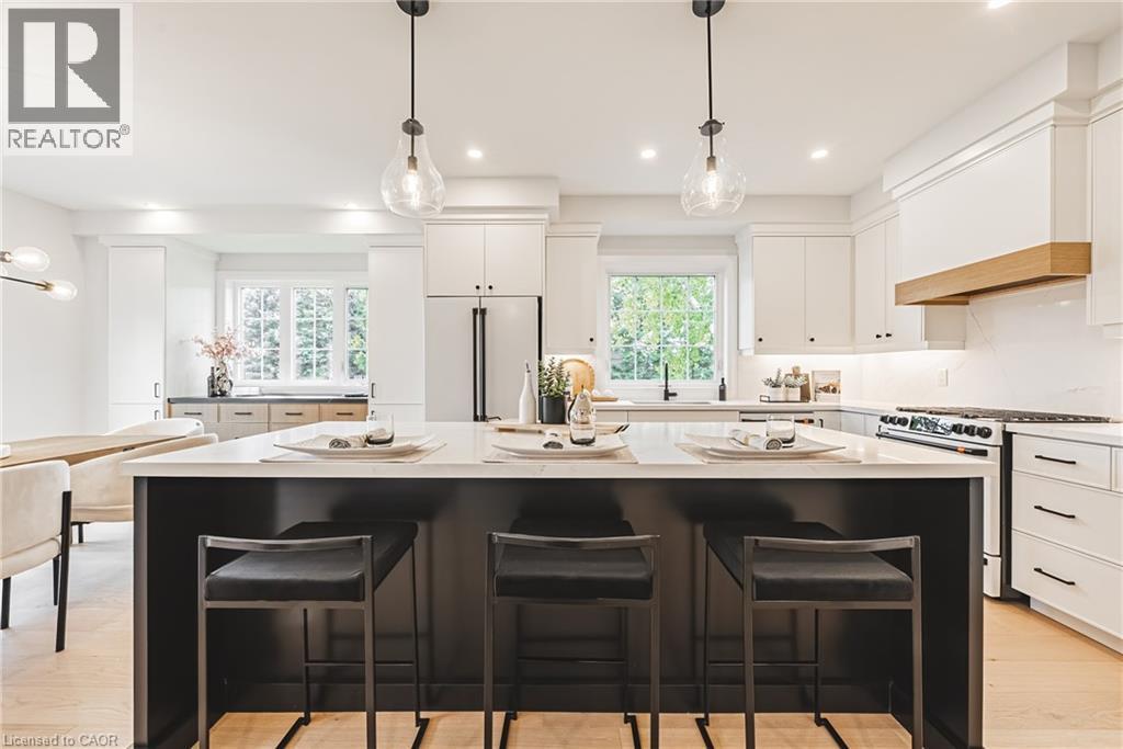 Lot 9 Kellogg Avenue, Hamilton, ON - Indoor Photo Showing Kitchen With Upgraded Kitchen