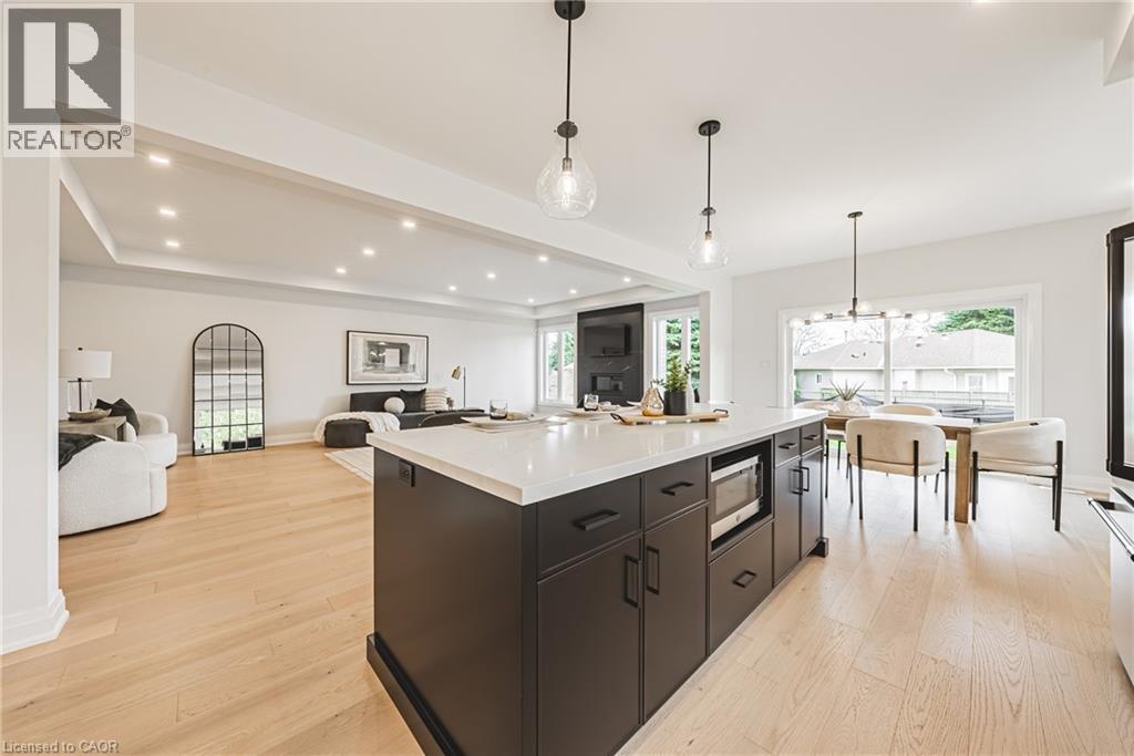 Lot 9 Kellogg Avenue, Hamilton, ON - Indoor Photo Showing Kitchen With Upgraded Kitchen