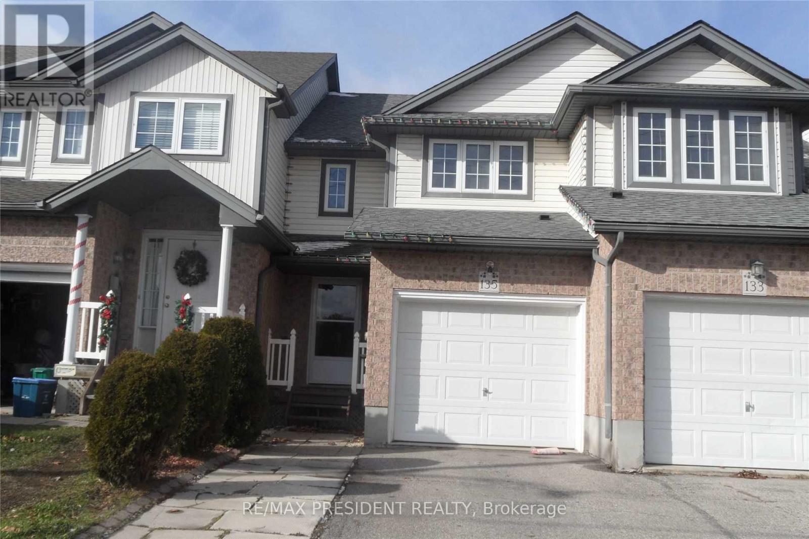 135 Activa Avenue, Kitchener, ON - Outdoor With Facade