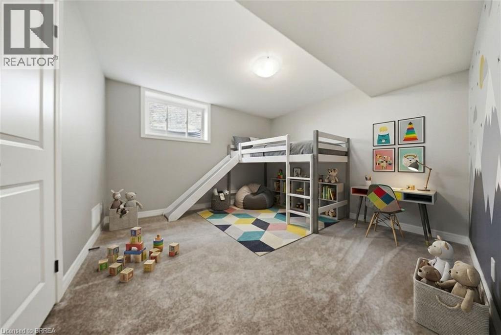 Digitally Staged - 105 Craddock Boulevard, Jarvis, ON - Indoor Photo Showing Other Room