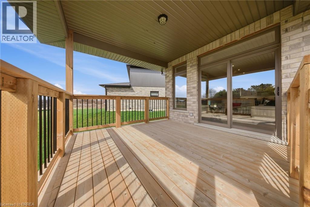 105 Craddock Boulevard, Jarvis, ON - Outdoor With Deck Patio Veranda With Exterior