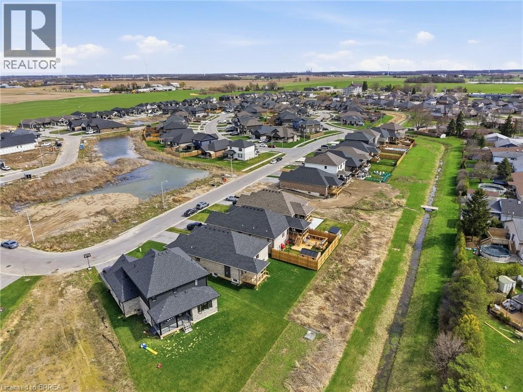 105 Craddock Boulevard, Jarvis, ON - Outdoor With View