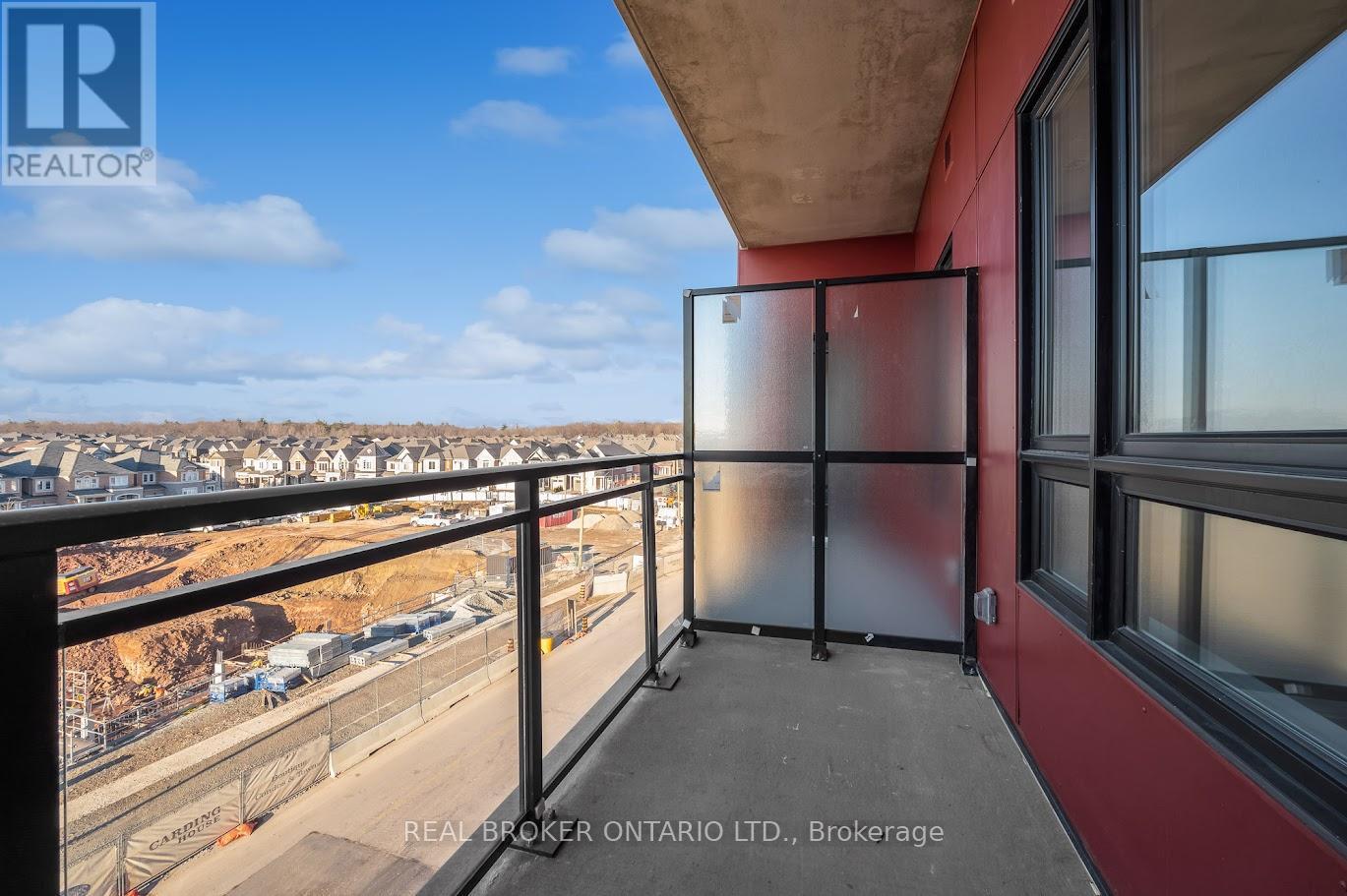 Private patio overlooking pond - 412 - 3265 Carding Mill Trail, Oakville, ON - Outdoor With Balcony With View With Exterior