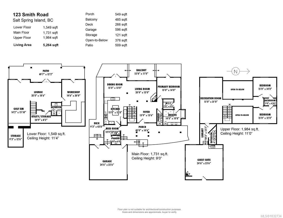 123 Smith Rd, Salt Spring, BC