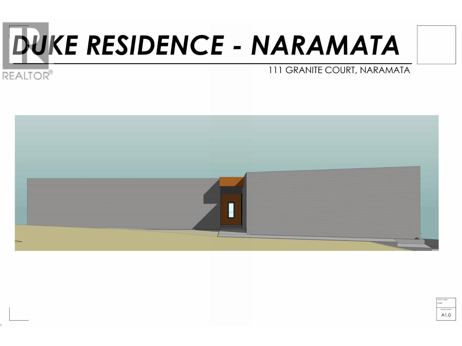 111 Granite Court Lot# 34, Naramata, BC
