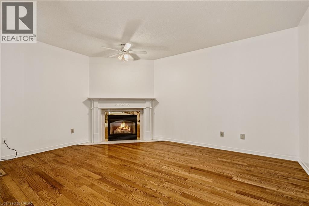 90 Lynnette Drive, Hamilton, ON - Indoor Photo Showing Other Room With Fireplace