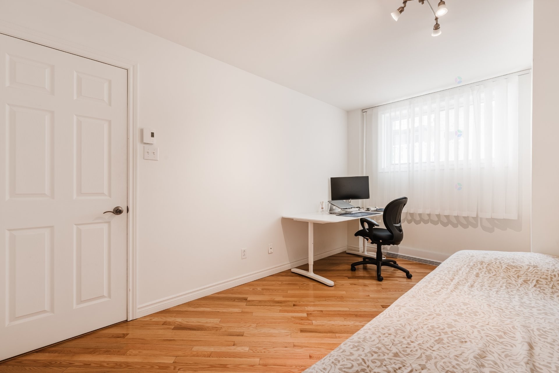 Master Bedroom - 3-2285 Rue Desmarteau, Montréal (Mercier/Hochelaga-Maisonneuve), QC - Indoor