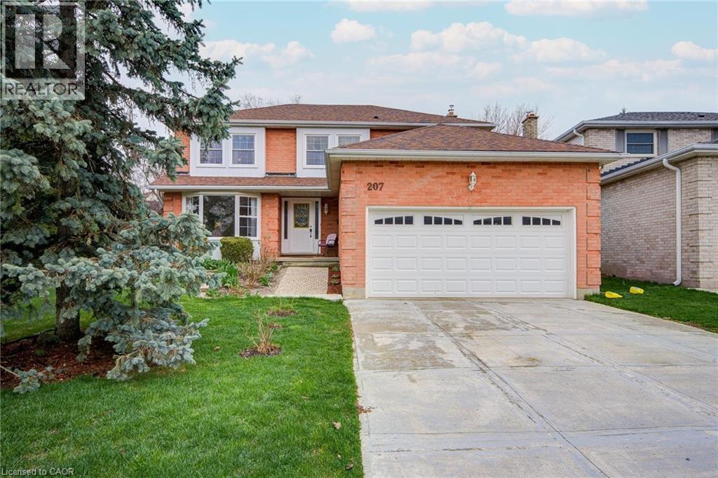 207 Stoke Drive, Kitchener, ON - Outdoor With Facade