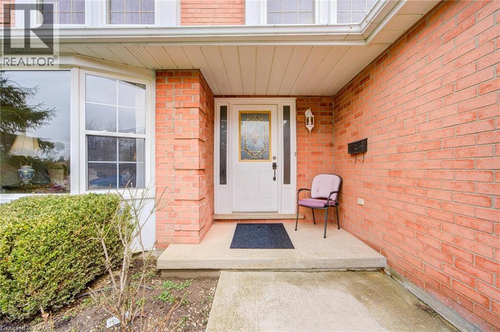 207 Stoke Drive, Kitchener, ON - Outdoor With Exterior