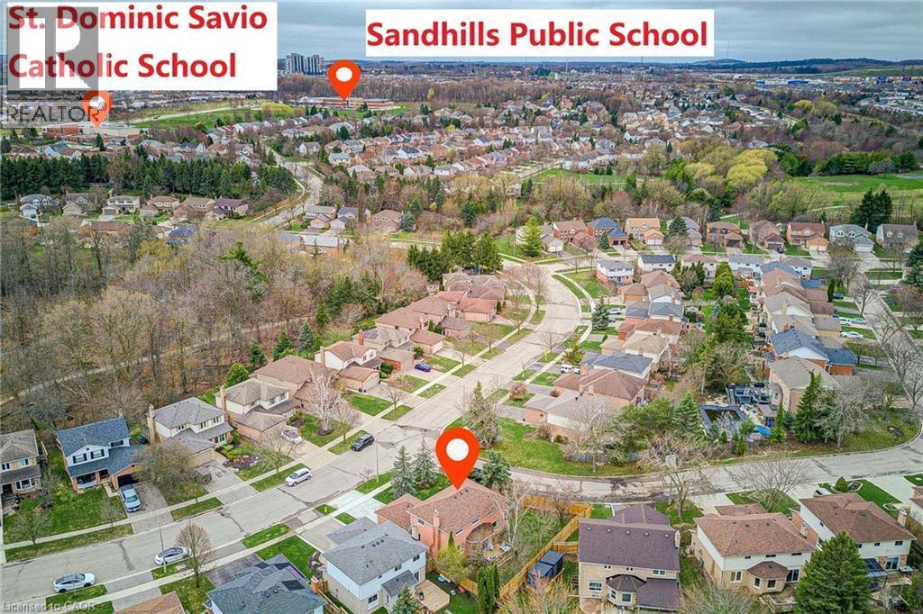 207 Stoke Drive, Kitchener, ON - With View