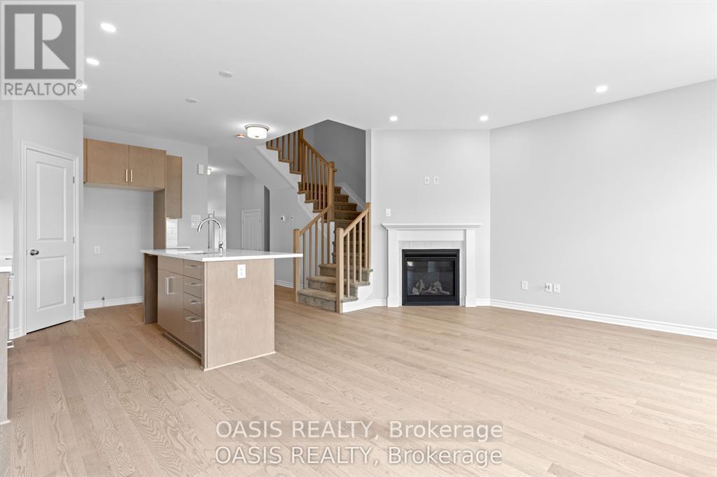 1860 Elevation Road, Ottawa, ON - Indoor With Fireplace