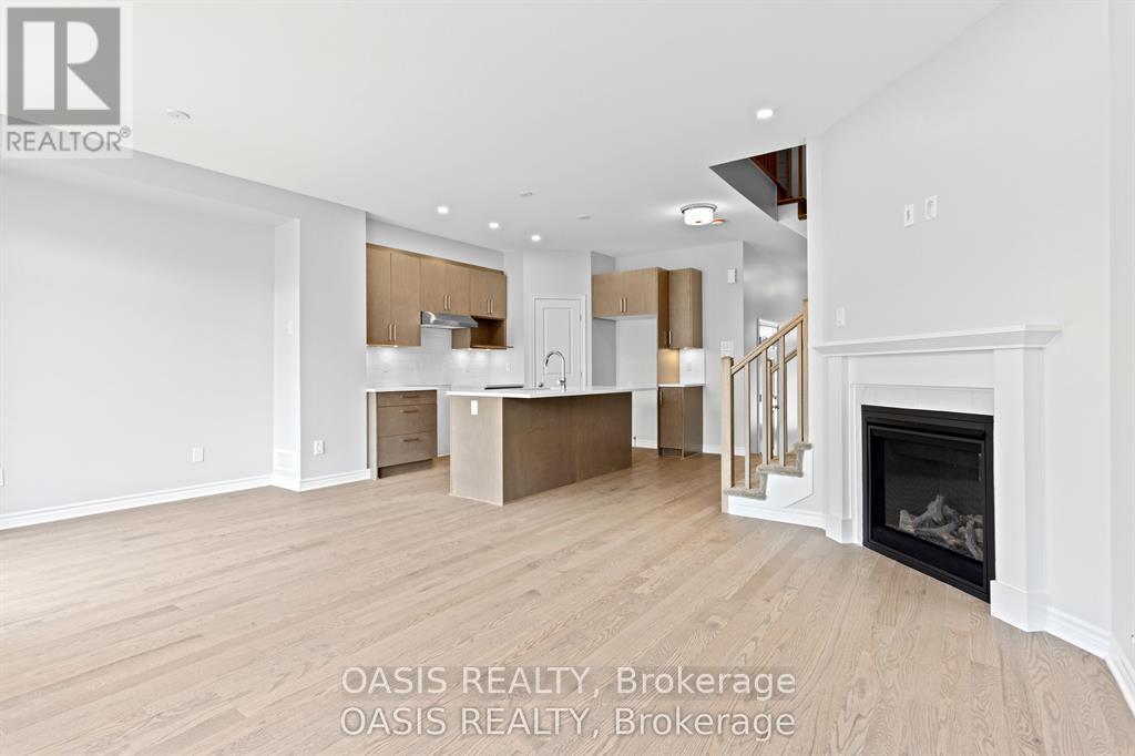 1860 Elevation Road, Ottawa, ON - Indoor With Fireplace