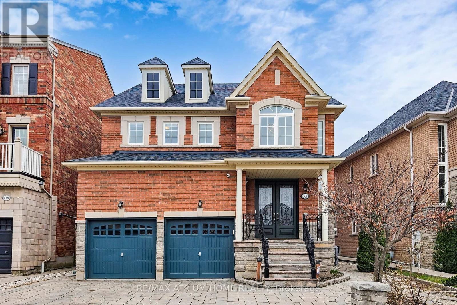 5430 Oscar Peterson Boulevard, Mississauga, ON - Outdoor With Facade