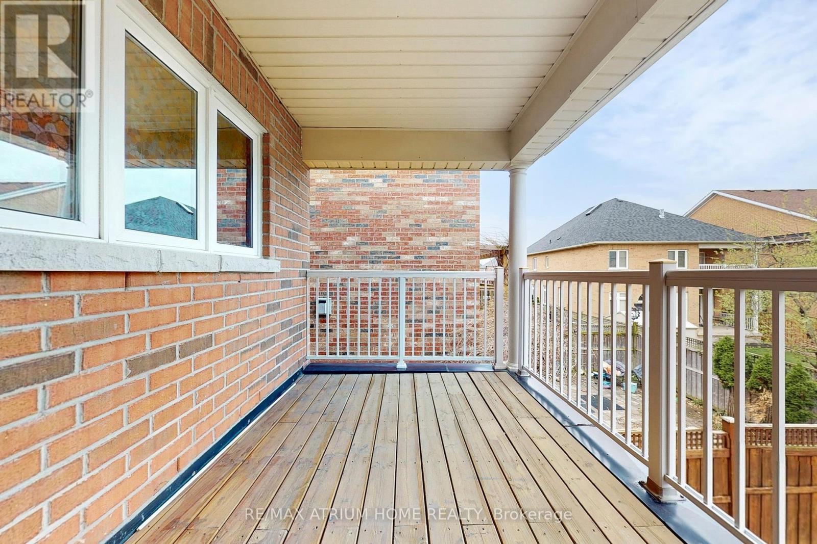 5430 Oscar Peterson Boulevard, Mississauga, ON - Outdoor With Deck Patio Veranda With Exterior