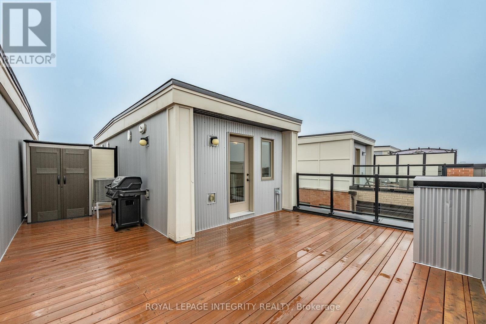 138 - 541 Takamose Private, Ottawa, ON - Outdoor With Deck Patio Veranda With Exterior