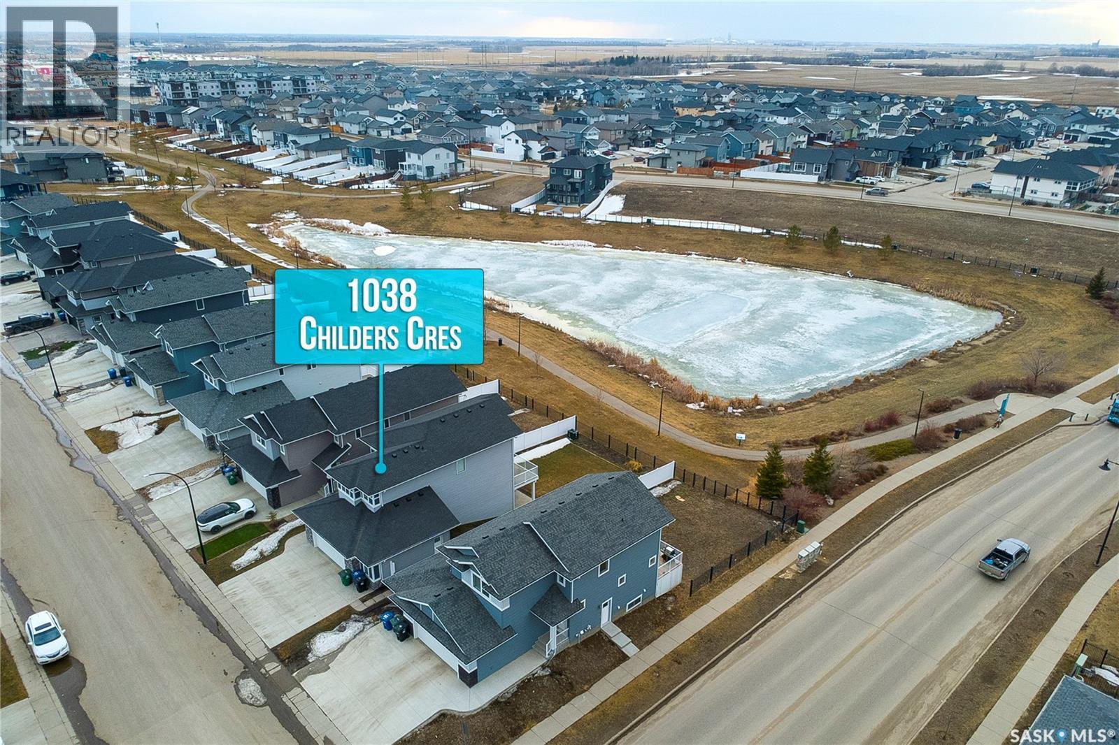 1038 Childers Court, Saskatoon, SK - Outdoor With View