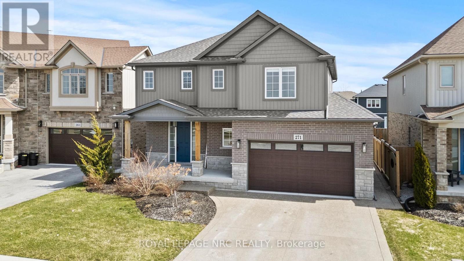 271 Memorial Park Drive, Welland (Lincoln/Crowland), ON - Outdoor With Facade