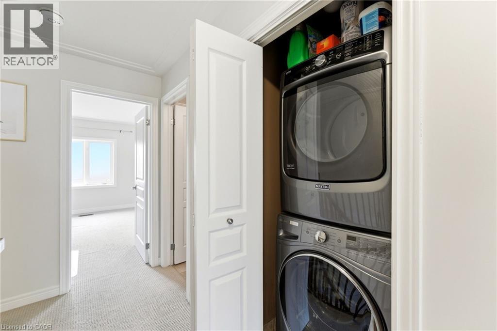 362 E Plains Road E Unit# 32, Burlington, ON - Indoor Photo Showing Laundry Room