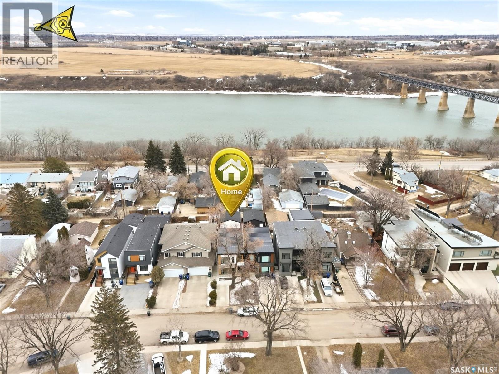 1314 Empress Avenue, Saskatoon, SK - Outdoor With Body Of Water With View