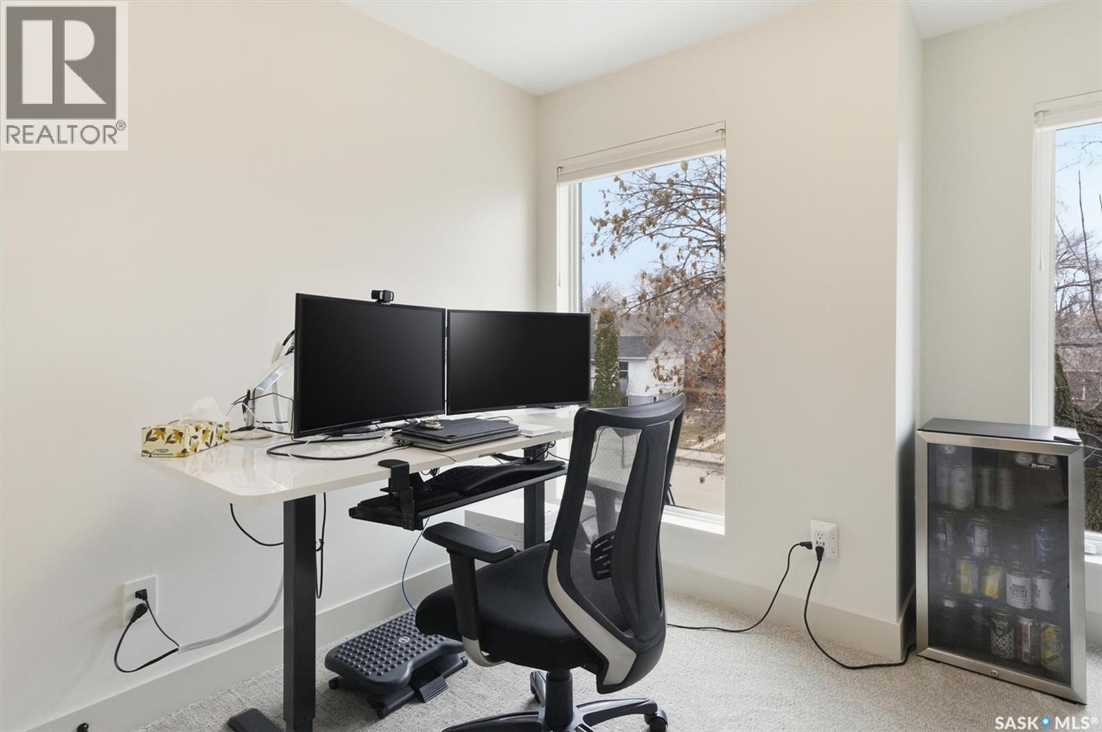 1314 Empress Avenue, Saskatoon, SK - Indoor Photo Showing Office