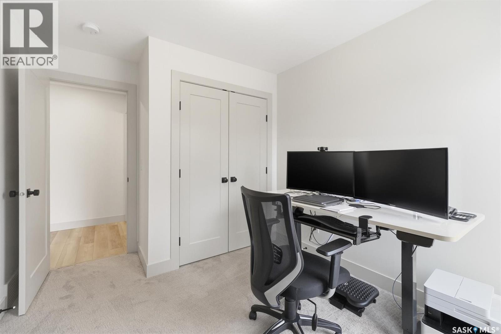 1314 Empress Avenue, Saskatoon, SK - Indoor Photo Showing Office