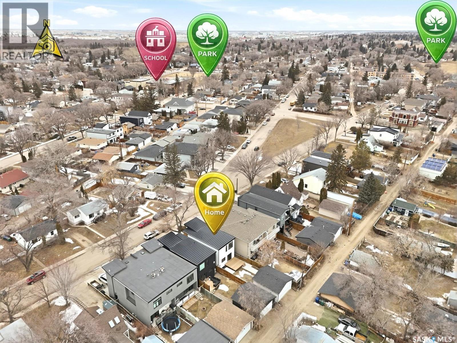 1314 Empress Avenue, Saskatoon, SK - Outdoor With View