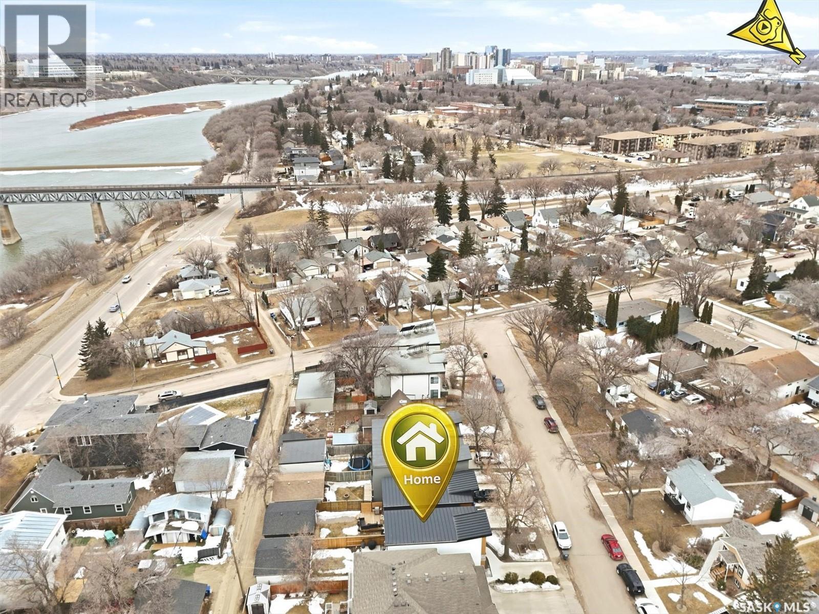 1314 Empress Avenue, Saskatoon, SK - Outdoor With View