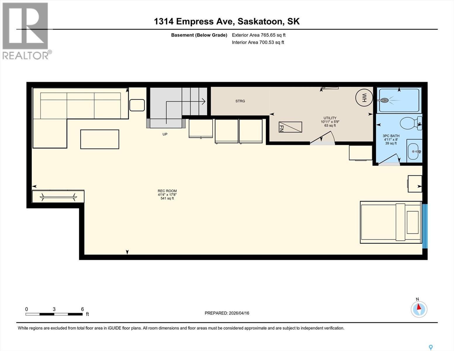 1314 Empress Avenue, Saskatoon, SK - Other