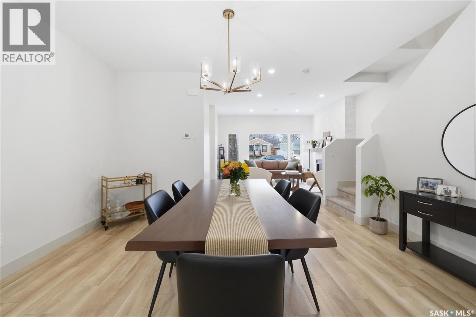 1314 Empress Avenue, Saskatoon, SK - Indoor Photo Showing Dining Room