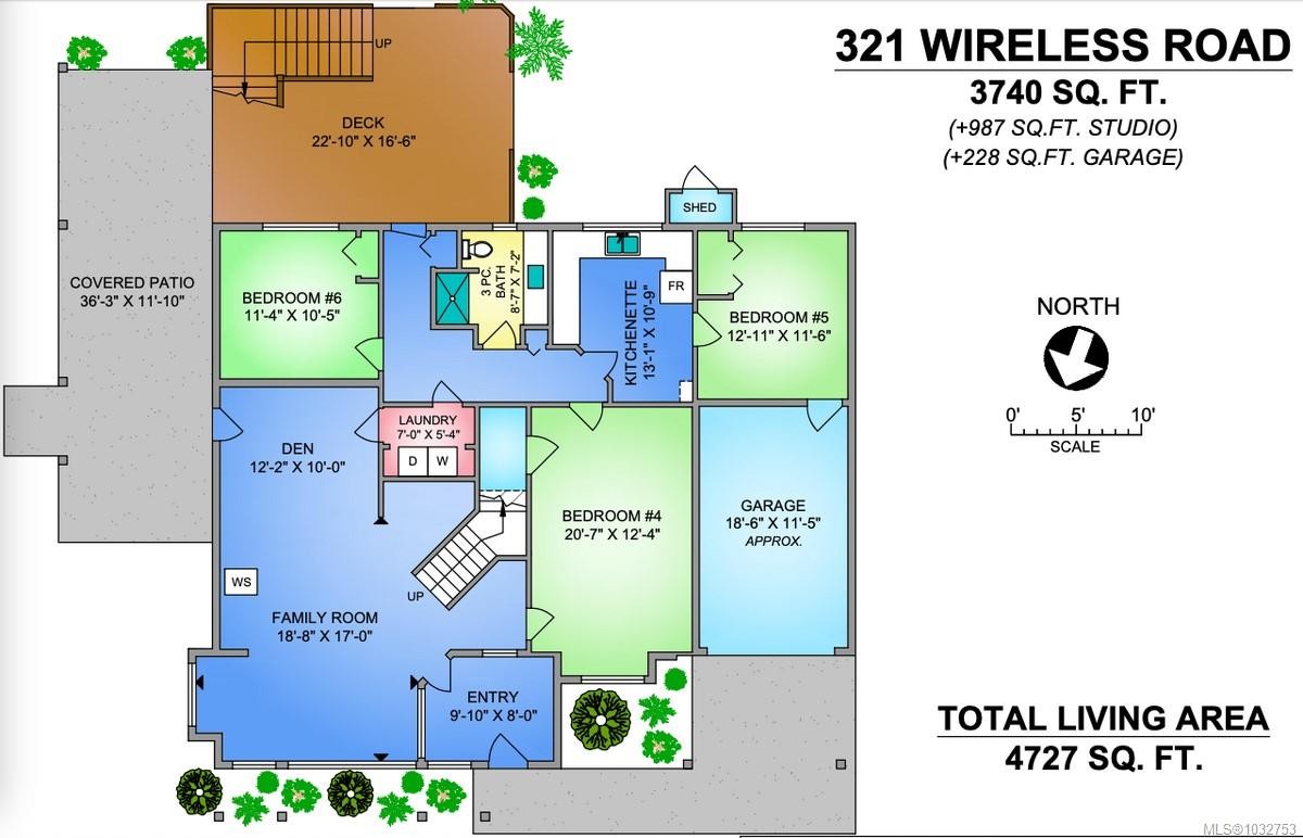 321 Wireless Rd, Comox, BC