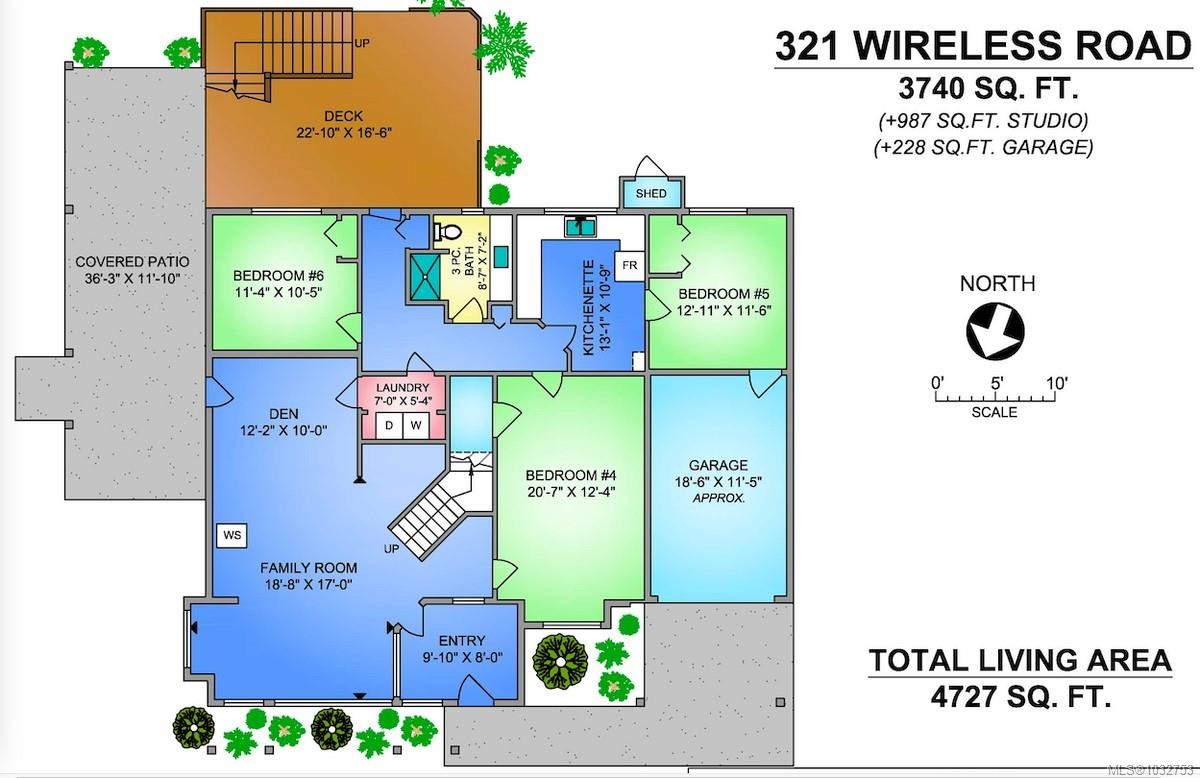 321 Wireless Rd, Comox, BC