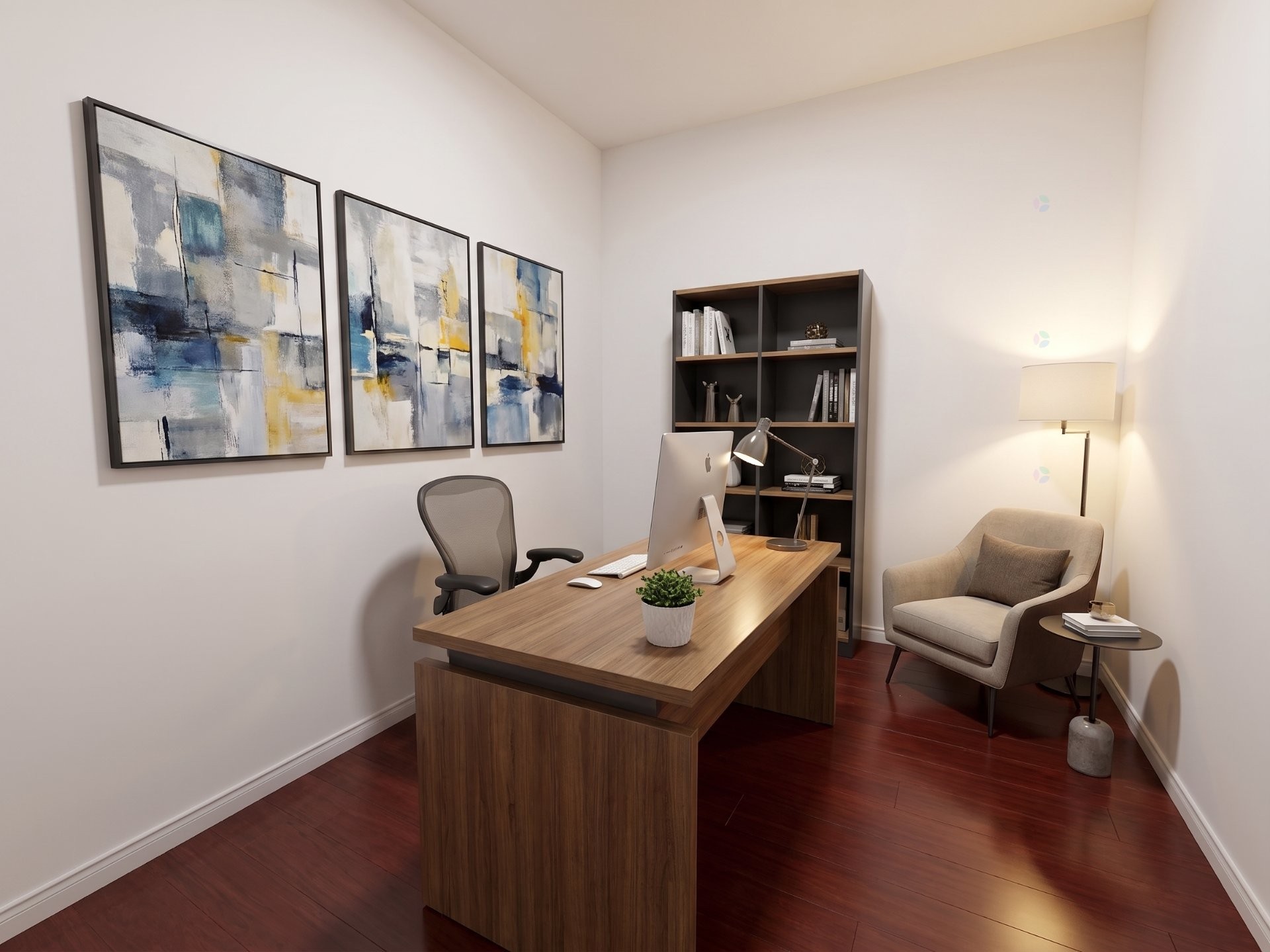 Office - 6284 Rue Jean-Talon E., Montréal (Saint-Léonard), QC - Indoor