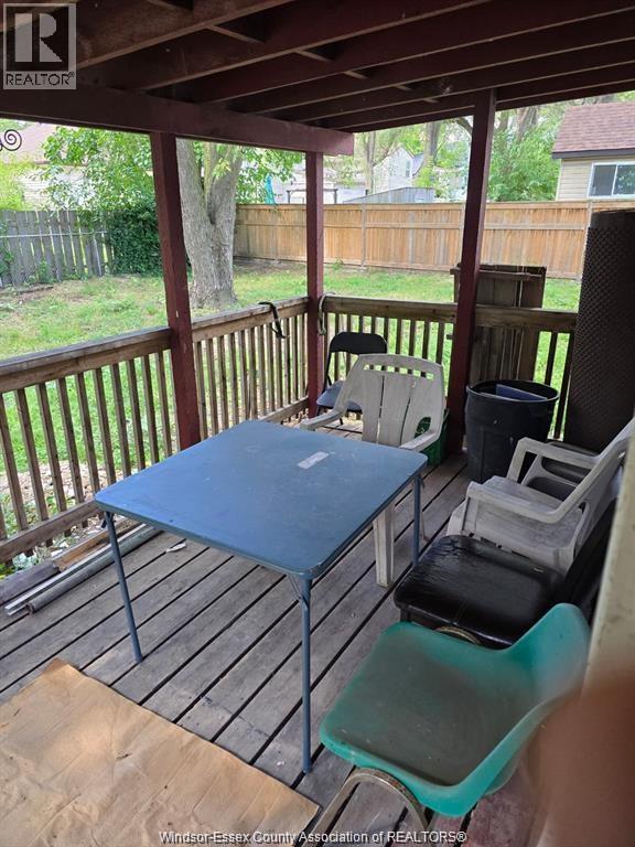 3242 Baby Street, Windsor, ON - Outdoor With Deck Patio Veranda With Exterior