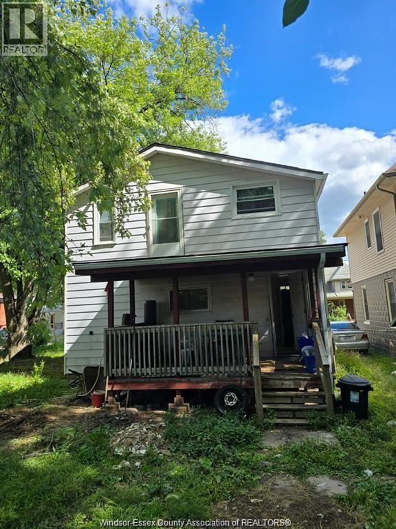 3242 Baby Street, Windsor, ON - Outdoor