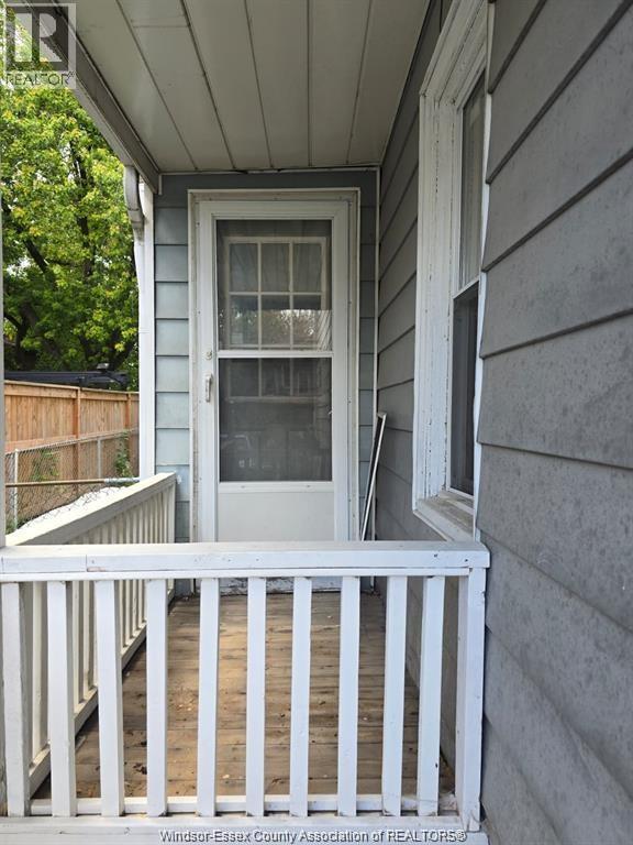 3242 Baby Street, Windsor, ON - Outdoor With Exterior
