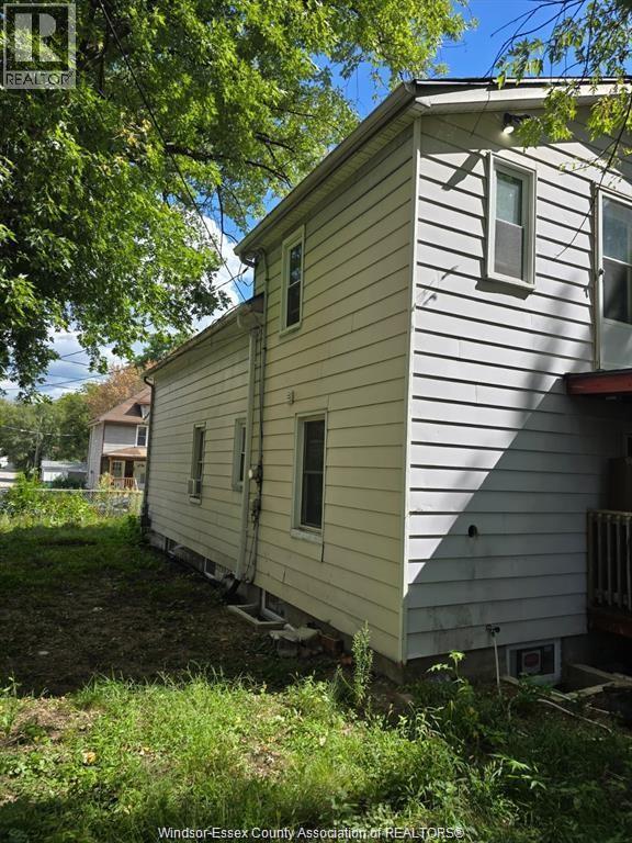 3242 Baby Street, Windsor, ON - Outdoor With Exterior