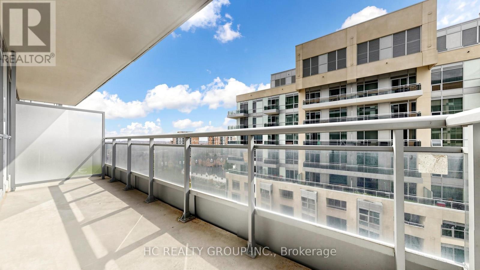 907 - 9205 Yonge Street, Richmond Hill, ON - Outdoor With Balcony