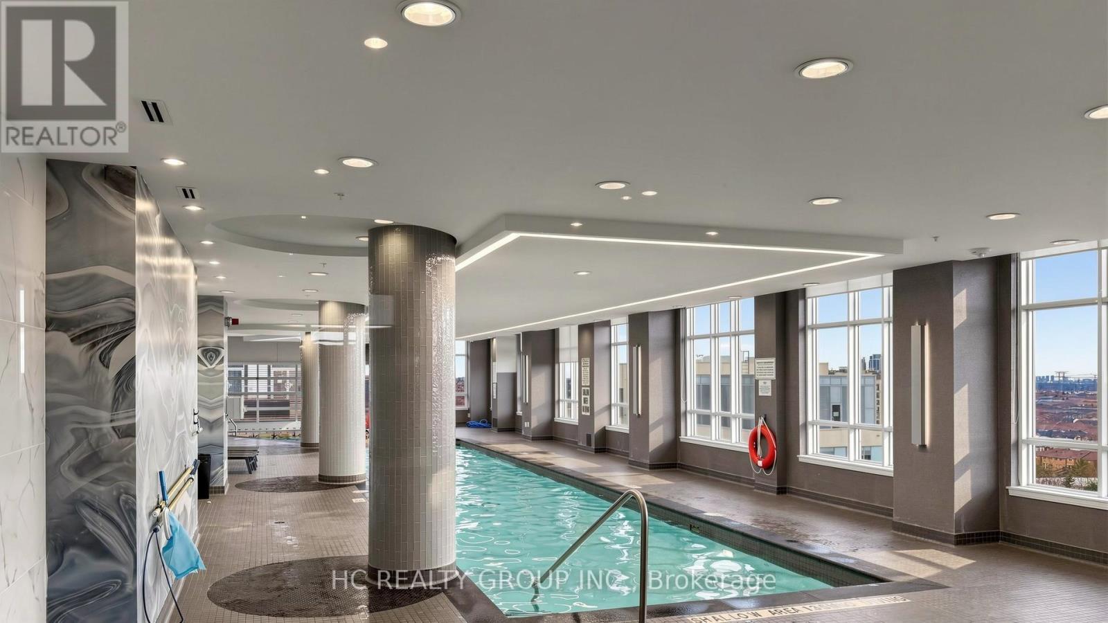 907 - 9205 Yonge Street, Richmond Hill, ON - Indoor Photo Showing Other Room With In Ground Pool