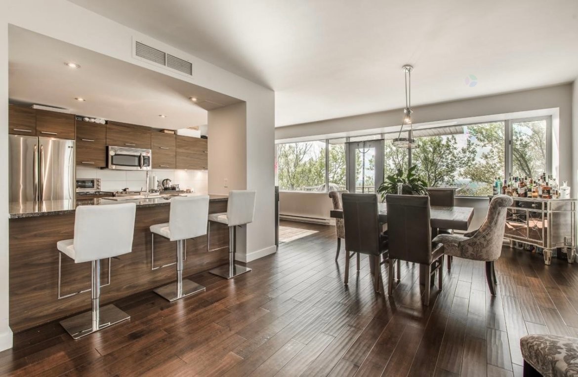Dining Room - 54-4850 Ch. De La Côte-St-Luc, Montréal (Côte-Des-Neiges/Notre-Dame-De-Grâce), QC - Indoor Photo Showing Other Room